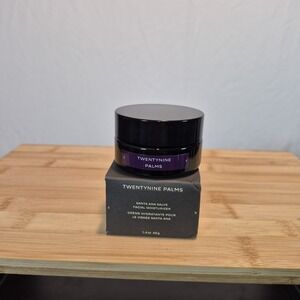 Twentynine Palms Santa Ana Facial Moisturizer,MSRP: $87, NIB, Luxury Skincare